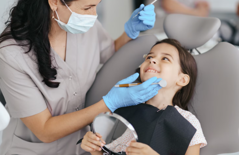 pediatric dentist Al Nahda Sharjah