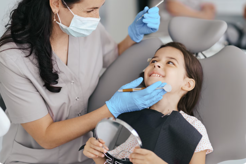 pediatric dentist Al Nahda Sharjah