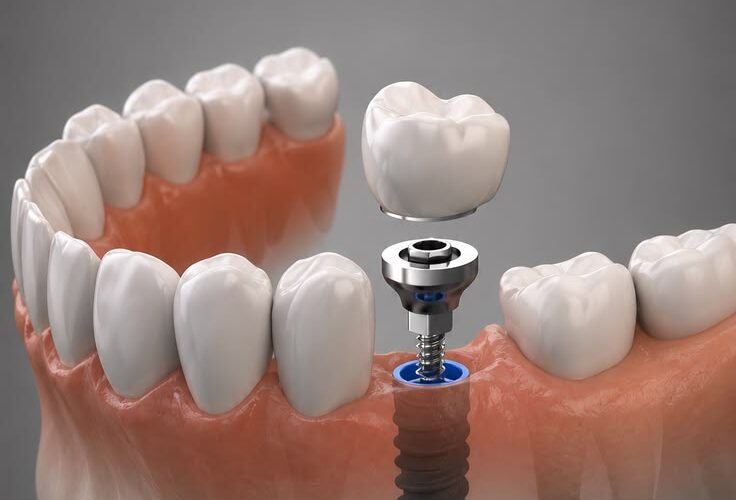 Discover how dental implants work, their benefits, procedure, recovery, and cost. Explore dental implant options at Roots Medical Centre in Al Nahda, Sharjah.